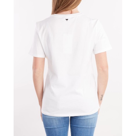 MAX MARA WEEKEND T-shirt in jersey di cotone Max Mara Weekend