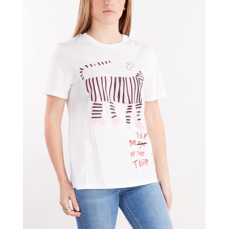 MAX MARA WEEKEND T-shirt in jersey di cotone Max Mara Weekend