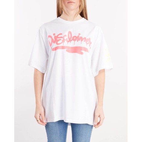 DISCLAIMER Maxi t-shirt con stampa Disclaimer