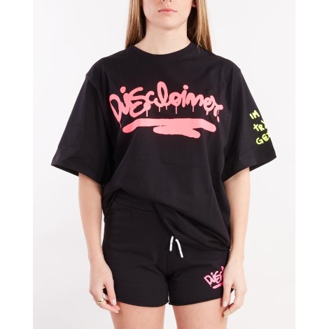 DISCLAIMER Maxi t-shirt con stampa Disclaimer