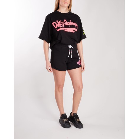 DISCLAIMER Maxi t-shirt con stampa Disclaimer