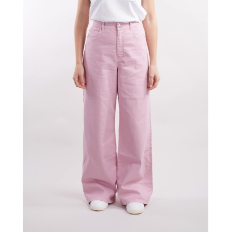 MAX MARA WEEKEND Pantaloni in drill di cotone Max Mara Weekend