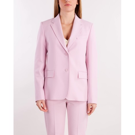 MAX MARA WEEKEND Giacca blazer in tela di viscosa Max Mara Weekend