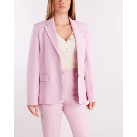 MAX MARA WEEKEND Giacca blazer in tela di viscosa Max Mara Weekend