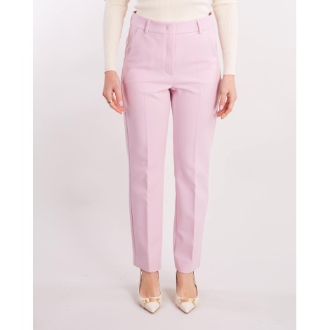 MAX MARA WEEKEND Pantaloni in tela di viscosa Max Mara Weekend