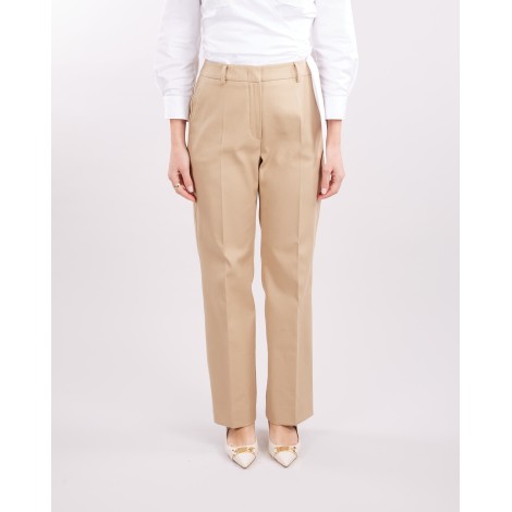 MAX MARA WEEKEND Pantaloni in cotone Max Mara Weekend