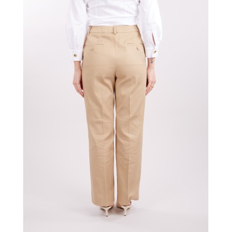 MAX MARA WEEKEND Pantaloni in cotone Max Mara Weekend