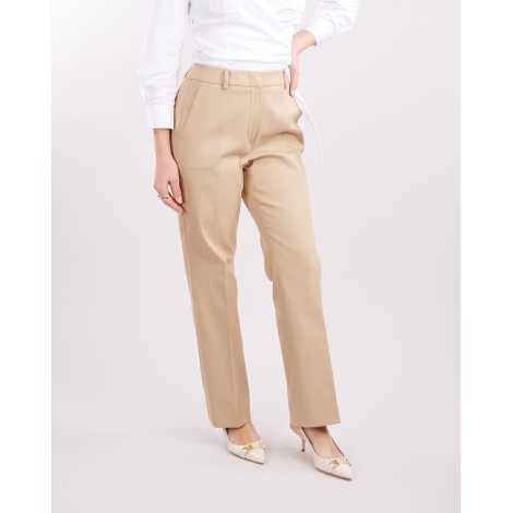 MAX MARA WEEKEND Pantaloni in cotone Max Mara Weekend