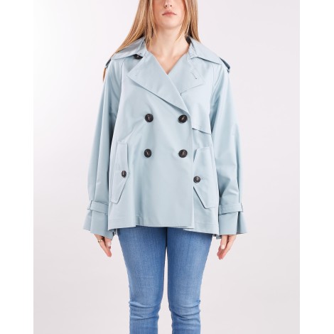 MAX MARA WEEKEND Trench in gabardina antigoccia Max Mara Weekend