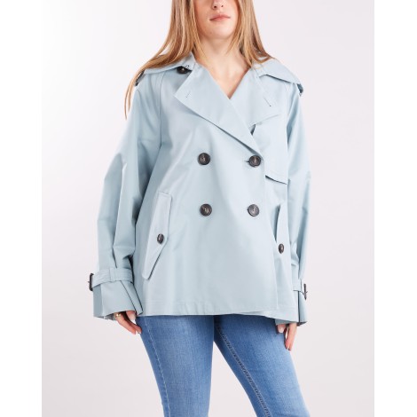 MAX MARA WEEKEND Trench in gabardina antigoccia Max Mara Weekend