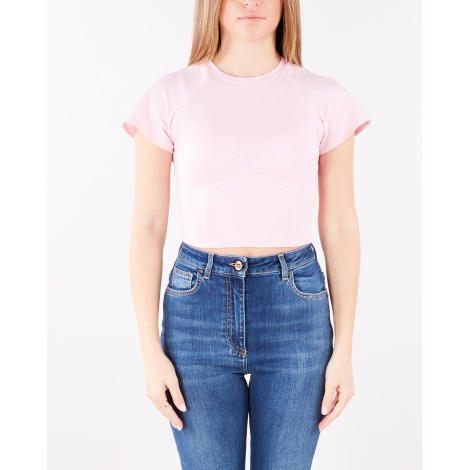 HINNOMINATE T-shirt crop con logo Hinnominate