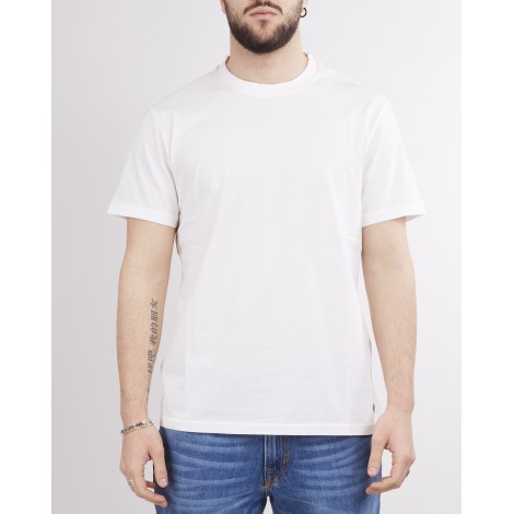 MANUEL RITZ T-shirt basic con micro logo Manuel Ritz