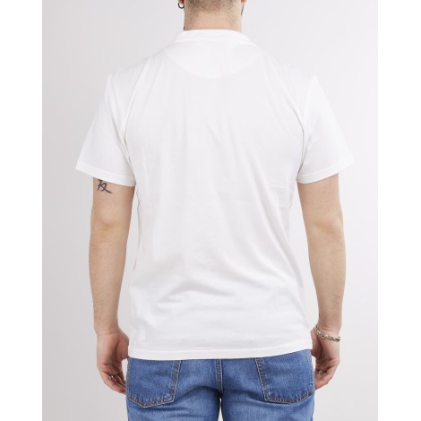 MANUEL RITZ T-shirt basic con micro logo Manuel Ritz