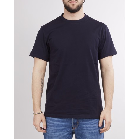 MANUEL RITZ T-shirt basic con micro logo Manuel Ritz