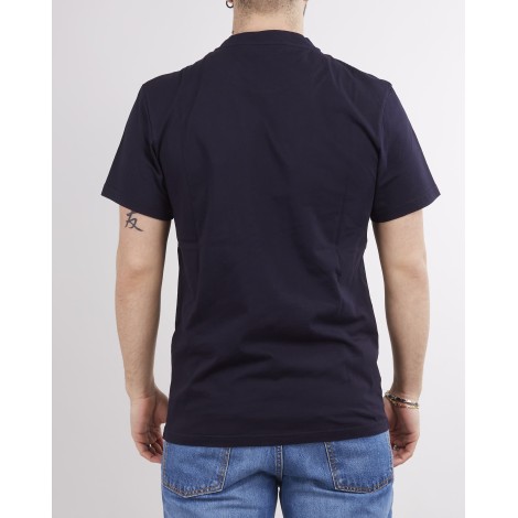 MANUEL RITZ T-shirt basic con micro logo Manuel Ritz