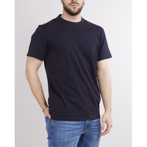 MANUEL RITZ T-shirt basic con micro logo Manuel Ritz