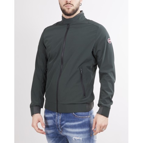 COLMAR Giubbotto softshell con bottone sul collo Colmar