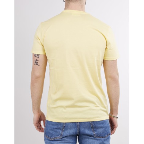 LACOSTE T-shirt girocollo in cotone Pima Lacoste