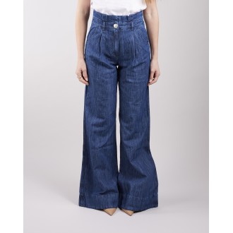 NENETTE Jeans in misto lino Shelby Nenette