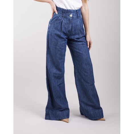 NENETTE Jeans in misto lino Shelby Nenette