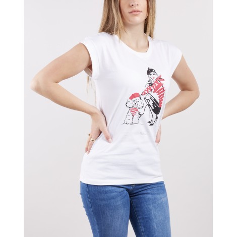 NENETTE T-shirt Dass con stampa Nenette