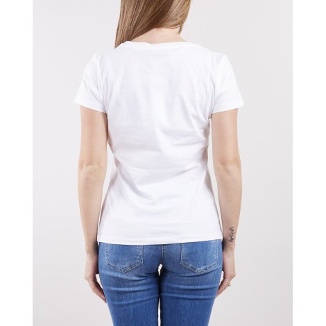 NENETTE T-shirt Dury con stampa e swarovski Nenette