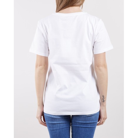 NENETTE T-shirt Doha con stampa e swarovski Nenette