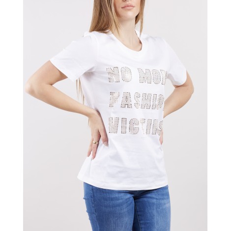 NENETTE T-shirt Dinie con stampa Nenette