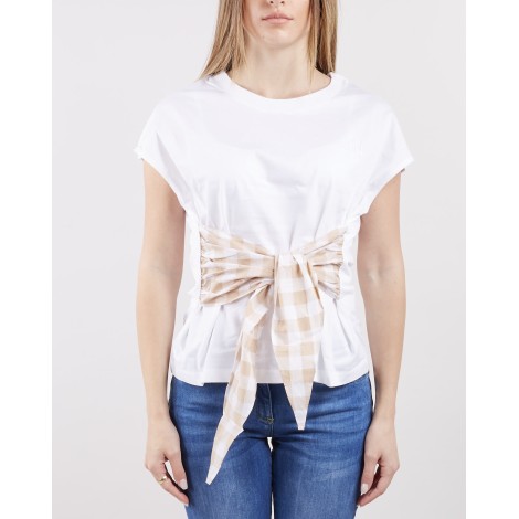 NENETTE T-shirt Delia con fiocco Nenette