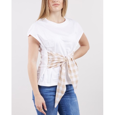 NENETTE T-shirt Delia con fiocco Nenette