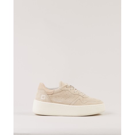 DATE Sneakers Step Powder Beige D.A.T.E.