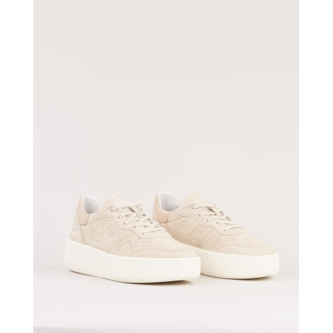 DATE Sneakers Step Powder Beige D.A.T.E.