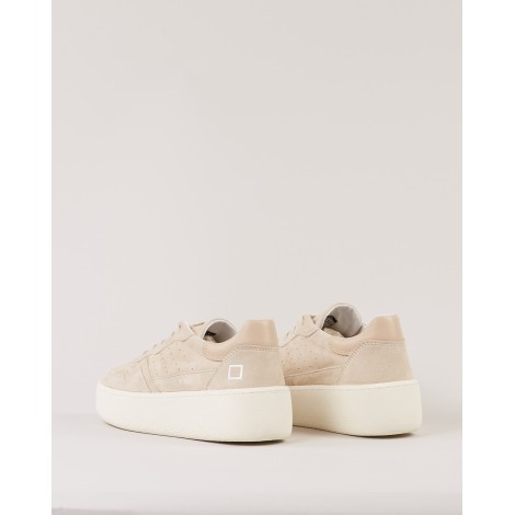 DATE Sneakers Step Powder Beige D.A.T.E.