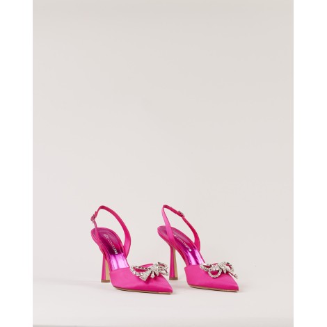 ALDO CASTAGNA Slingback con accessorio fiocco in Swarovski Aldo Castagna