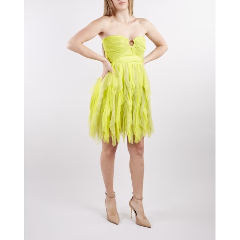 ANIYE BY Abito bustier in tulle Rio Aniye By