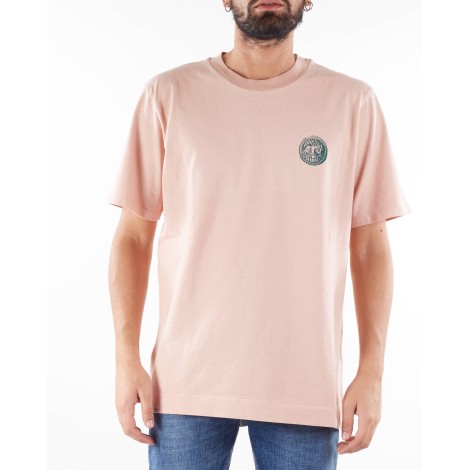 DANILO PAURA T-shirt con logo e stampa Danilo Paura