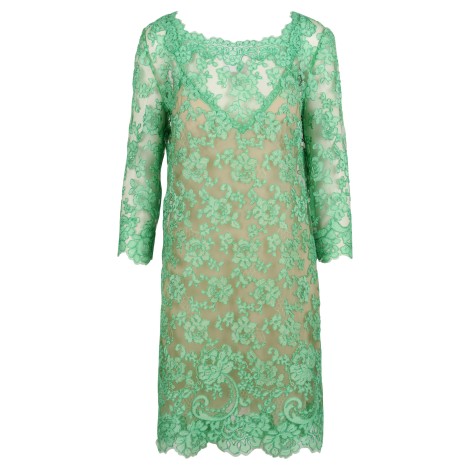 Ermanno Scervino Midi Lace Dress 46