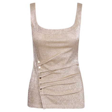 Paco Rabanne Square Neck Viscose Tank Top 40