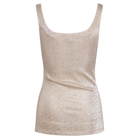 Paco Rabanne Square Neck Viscose Tank Top 40