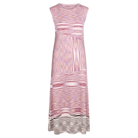 Missoni Long Sleeveless Wool Dress 44