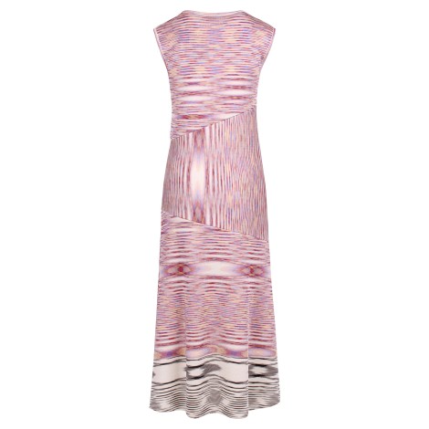 Missoni Long Sleeveless Wool Dress 44