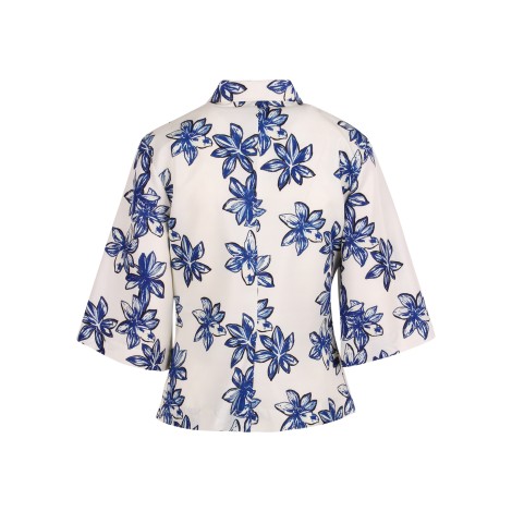 Nina Ricci Floral Print Shirt 40