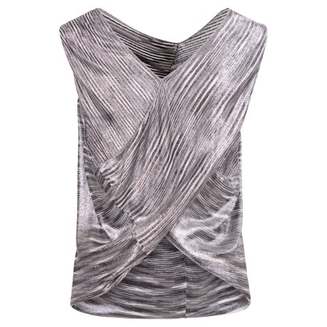 Missoni Metallic Effect Sleeveless Tops 42