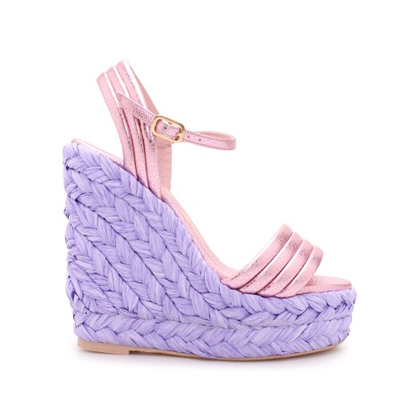 Ras '6693' High Braided Wedge 41