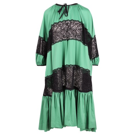 Antonio Marras 'Palmavera' Tunic Midi Dress With Lace Details 42