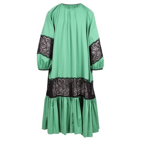 Antonio Marras 'Palmavera' Tunic Midi Dress With Lace Details 42