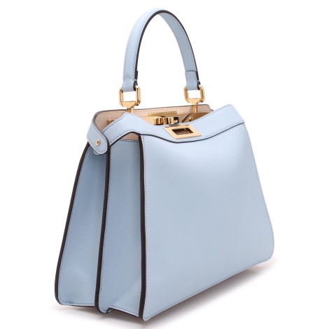 Fendi Medium 'Peekaboo ISeeU' Tote Bag in Leather MED