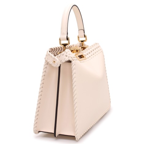 Fendi Medium 'Peekaboo ISeeU' Tote Bag in Braided Leather MED