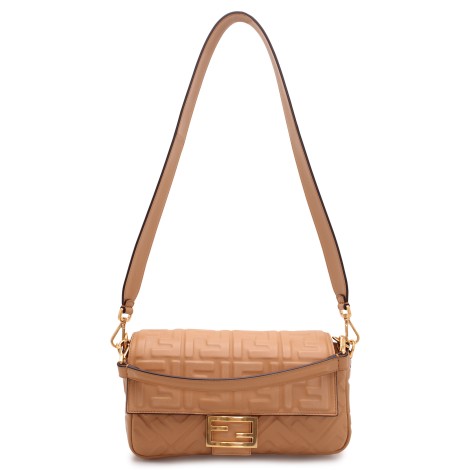 Fendi 'Baguette' Leather Shoulder Bag MED