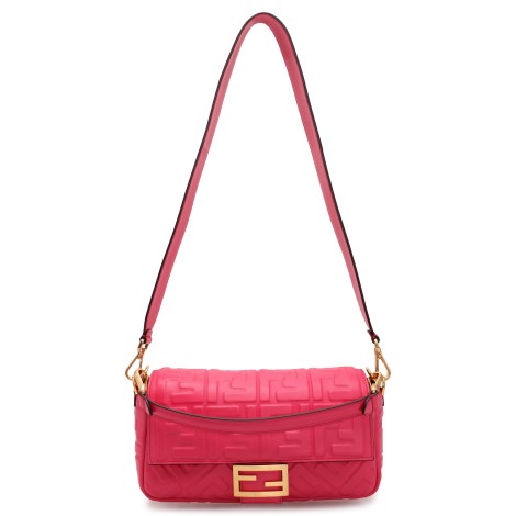 Fendi 'Baguette' Leather Shoulder Bag MED